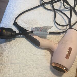Lange Pink Hair Dryer